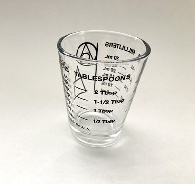 Phoenix Aurelius Measured Shot Glass