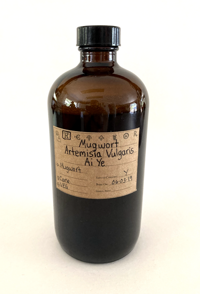 Mugwort Spagyric Tincture - Phoenix Aurelius Research Academy