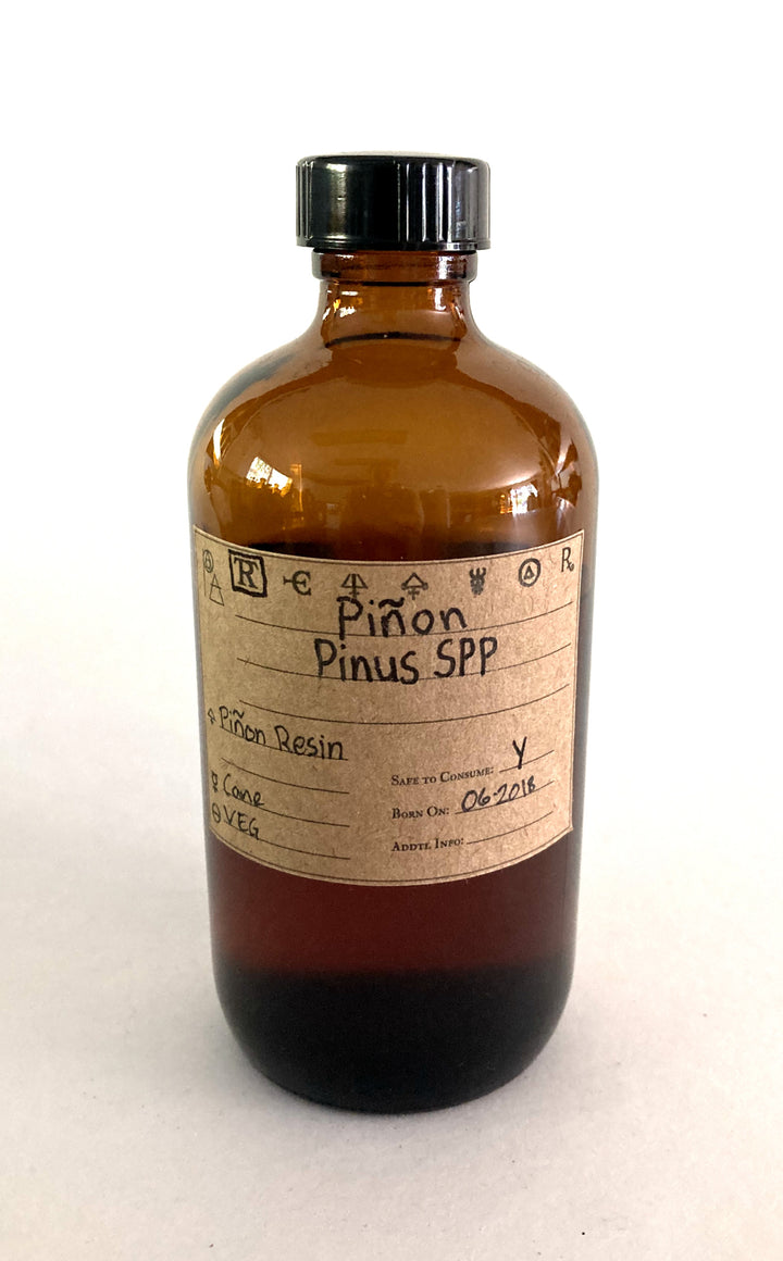 Blow Out: Pine, Pinon Resin, Spagyric Tincture