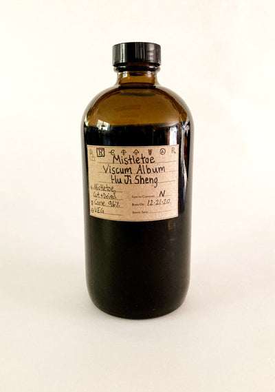 Mistletoe Spagyric Tincture - Phoenix Aurelius Research Academy