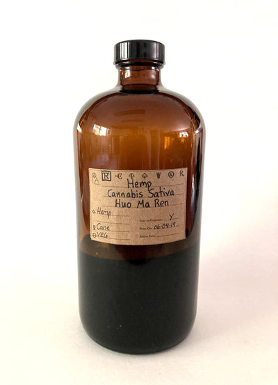 Hemp Spagyric Tincture - Phoenix Aurelius Research Academy