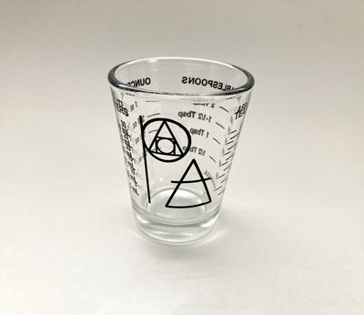 Phoenix Aurelius Measured Shot Glass