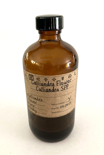 Calliandra Flower Spagyric Tincture - Phoenix Aurelius Research Academy