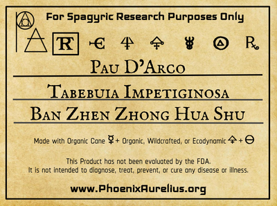 Pau D'Arco Spagyric Tincture