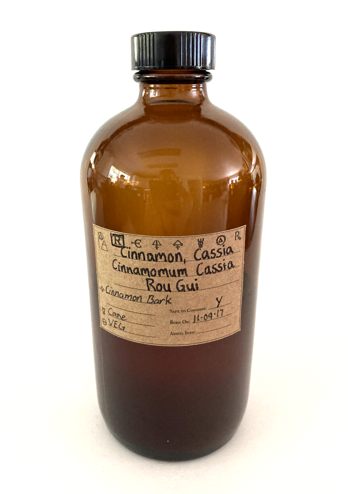 Cinnamon, Cassia Spagyric Tincture - Phoenix Aurelius Research Academy