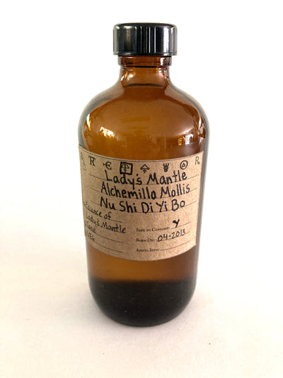Lady's Mantle Spagyric Essence Per Destillatio - Phoenix Aurelius Research Academy