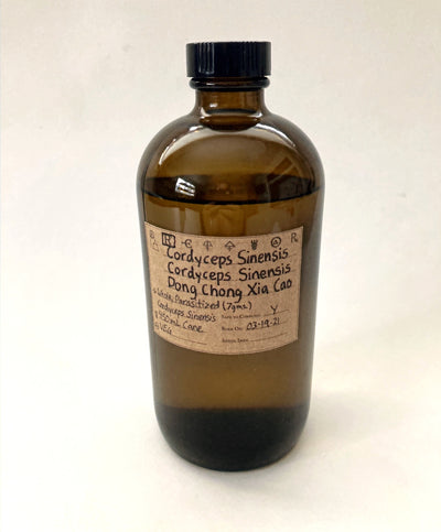 Cordyceps Sinensis Spagyric Tincture - Phoenix Aurelius Research Academy