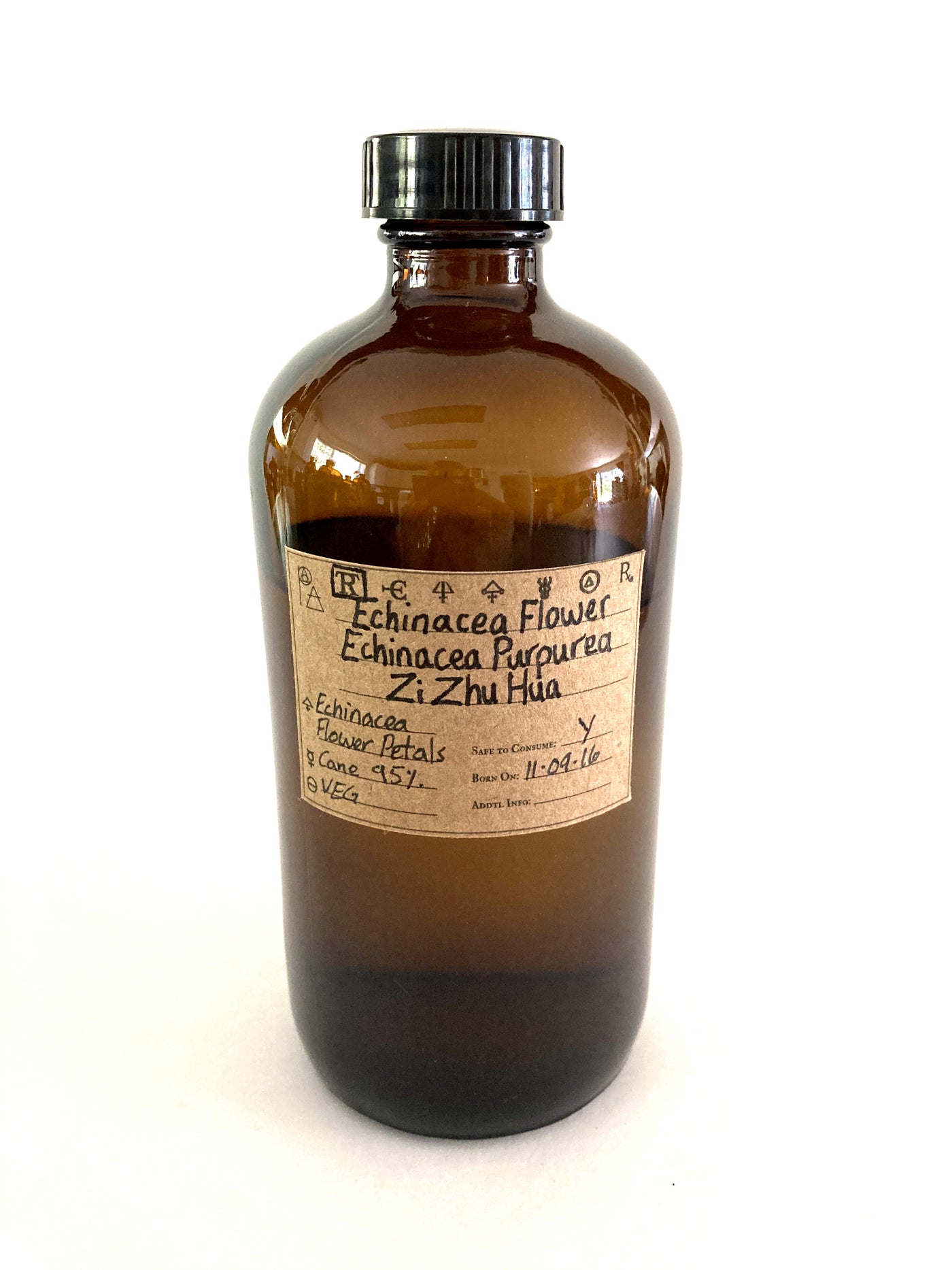 Echinacea Flower Spagyric Tincture - Phoenix Aurelius Research Academy