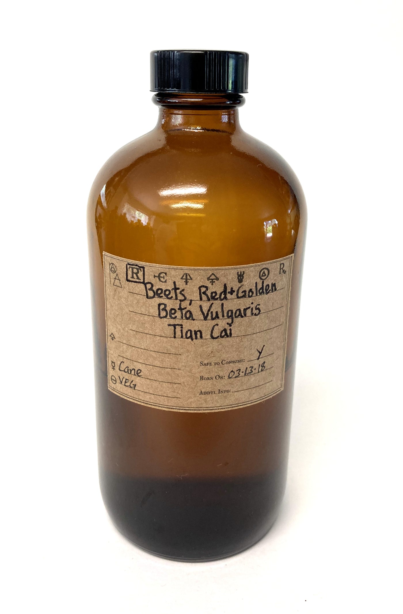 Beets, Red & Golden, Spagyric Tincture