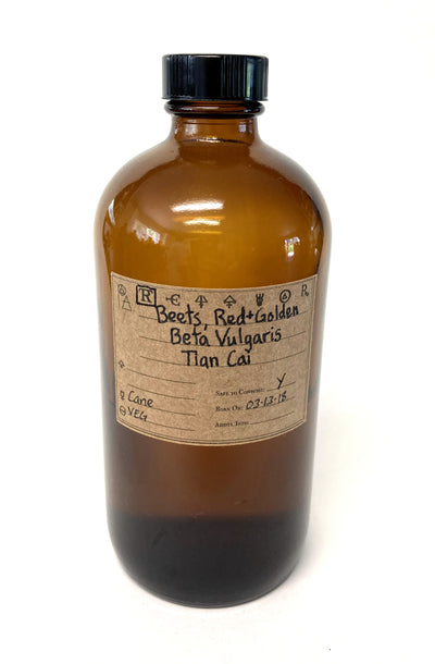 Beets, Red & Golden, Spagyric Tincture