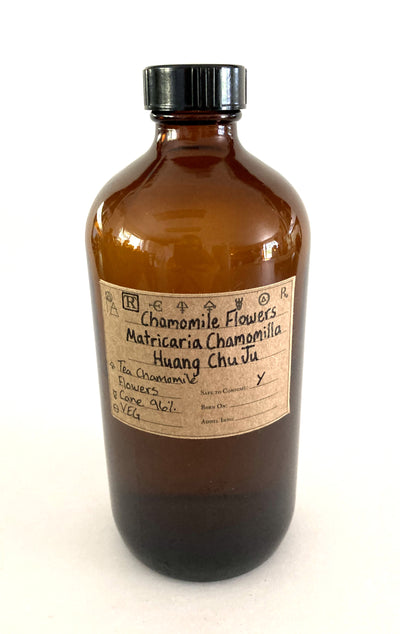 Chamomile Flower Spagyric Tincture - Phoenix Aurelius Research Academy