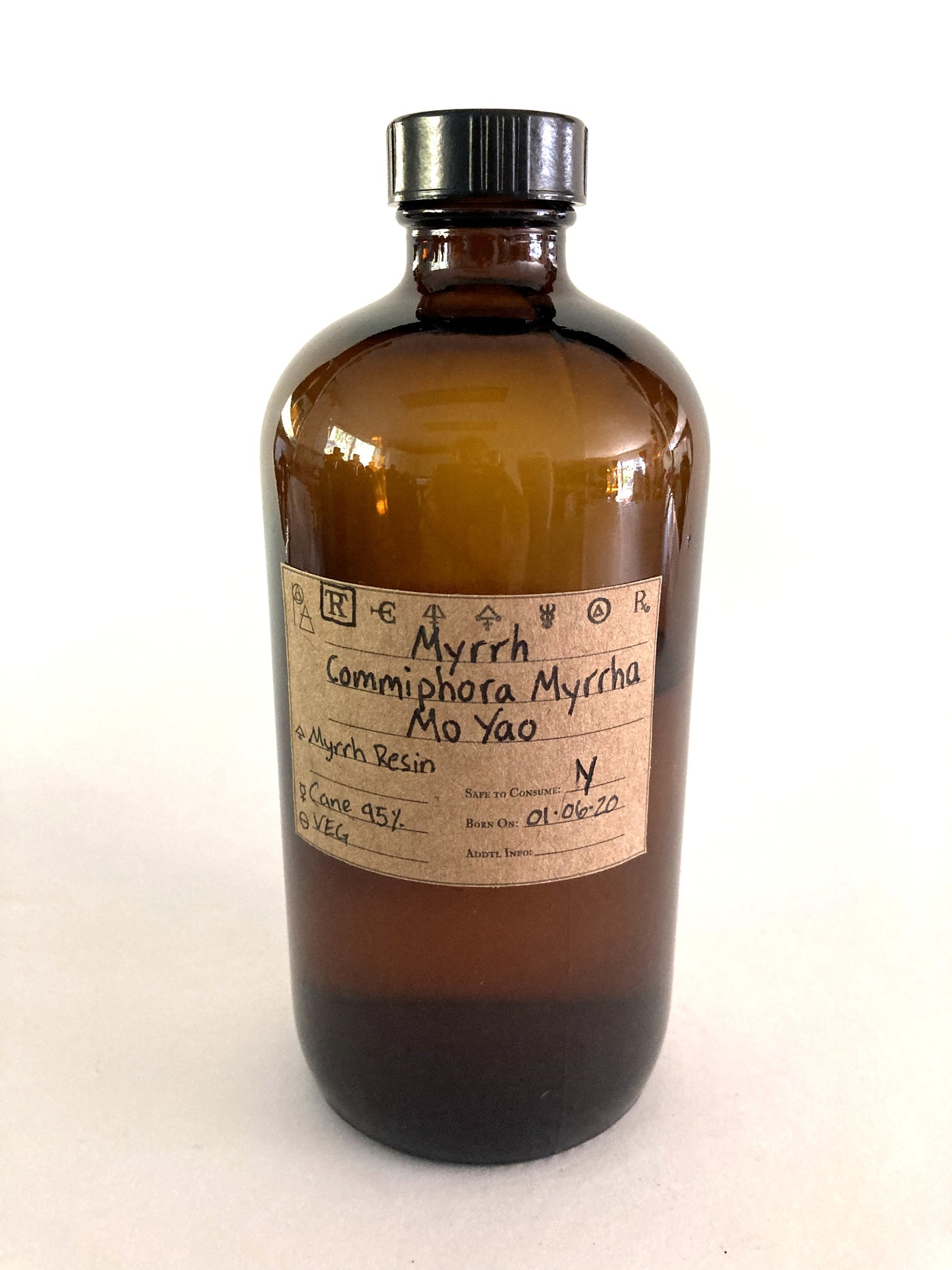 Myrrh Resin Spagyric Tincture