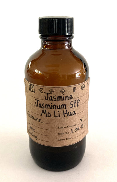 Jasmine Spagyric Tincture - Phoenix Aurelius Research Academy