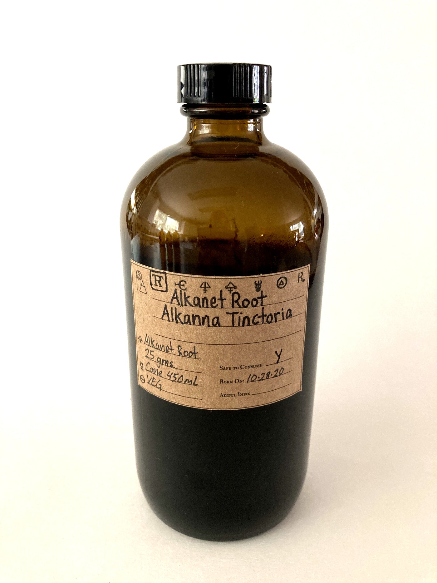 Alkanet Root Spagyric Tincture