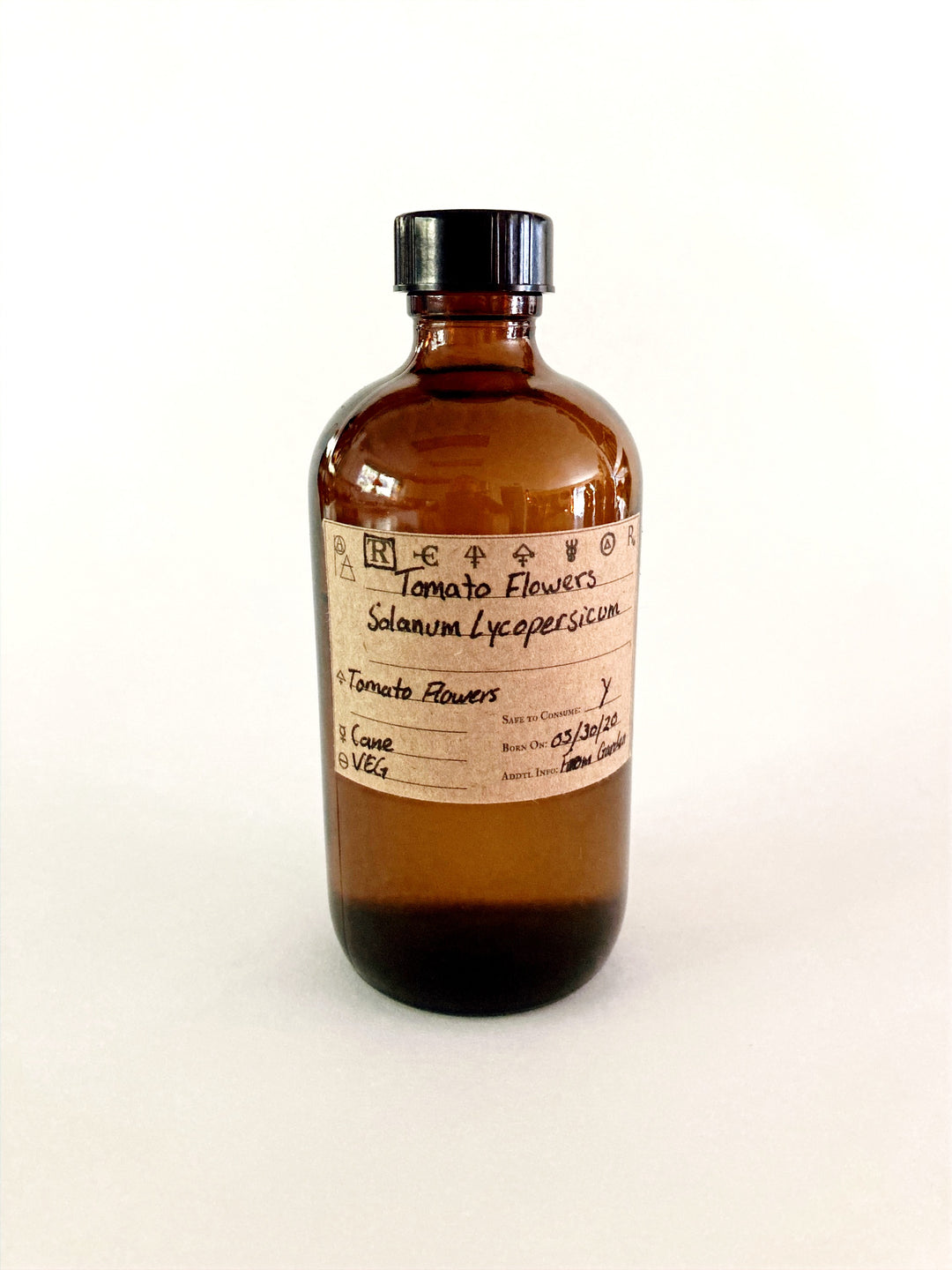 Tomato Flowers Spagyric Tincture