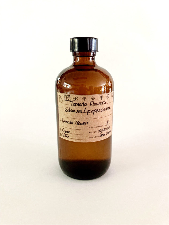 Tomato Flowers Spagyric Tincture