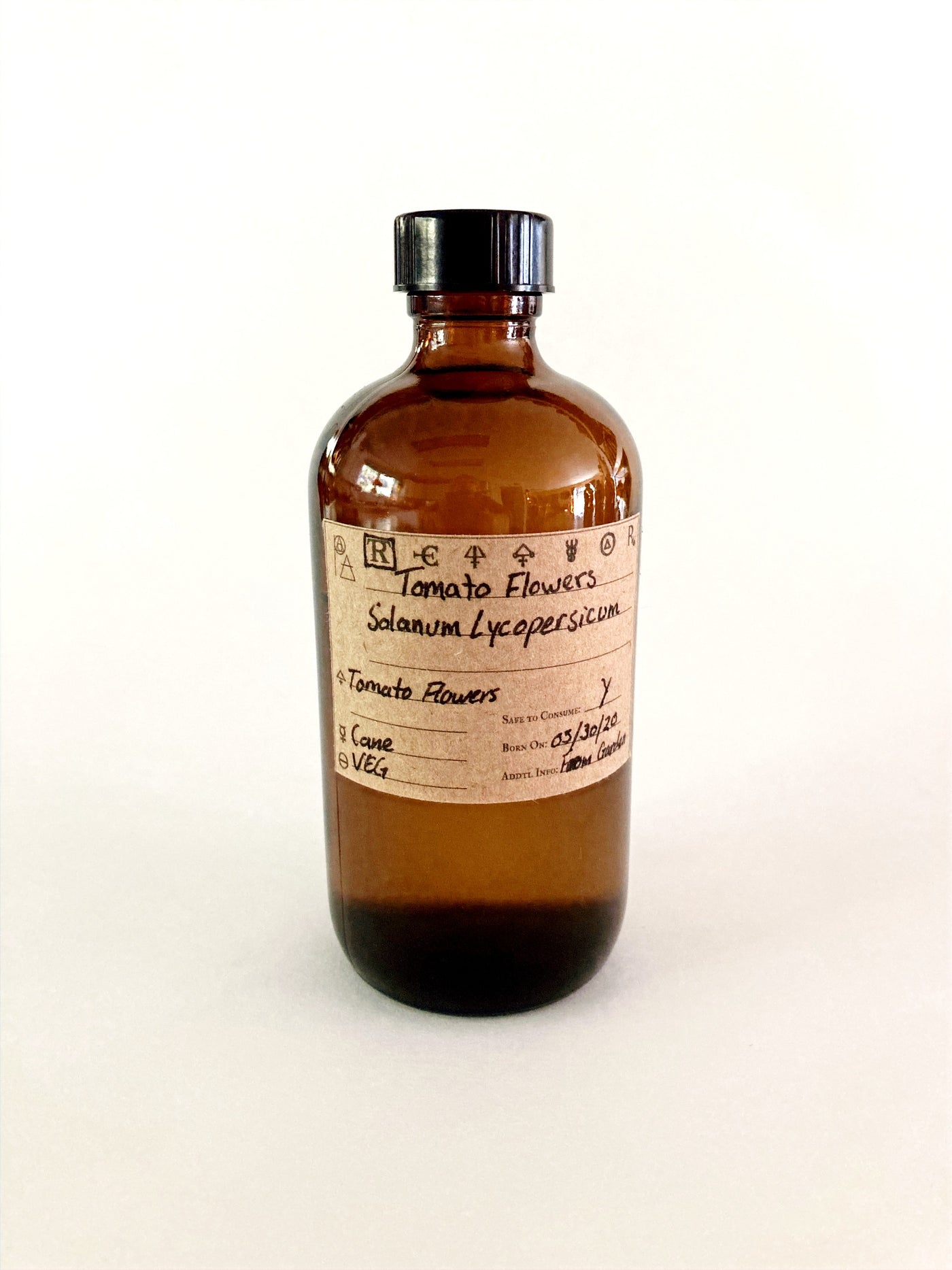 Tomato Flowers Spagyric Tincture (Clearance)