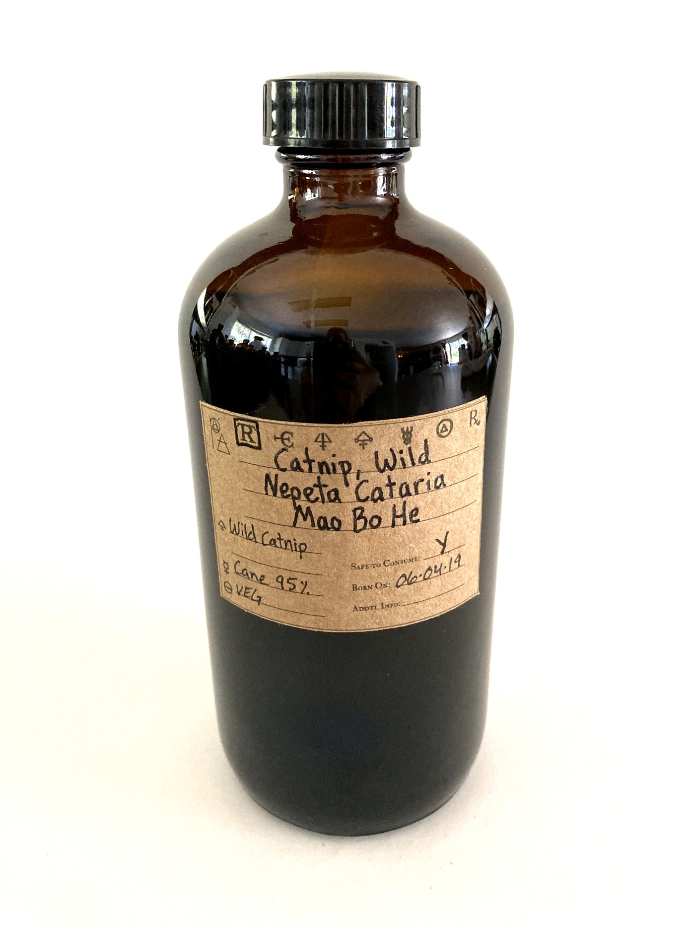 Catnip, Wild Spagyric Tincture - Phoenix Aurelius Research Academy