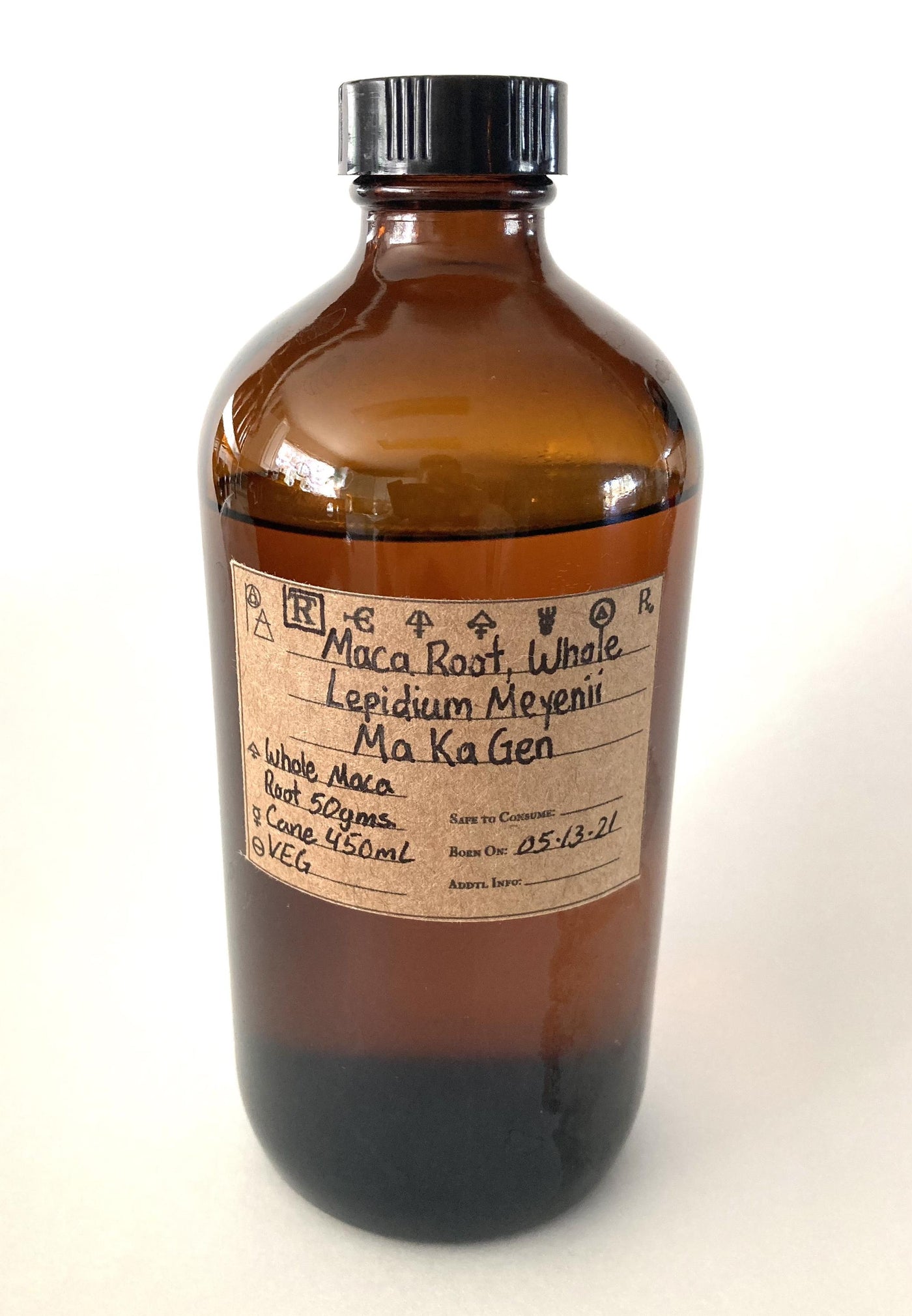 Maca Root, Whole Spagyric Tincture - Phoenix Aurelius Research Academy