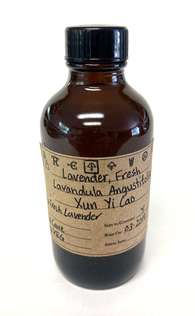 Lavender, Fresh Spagyric Essence Per Destillatio - Phoenix Aurelius Research Academy