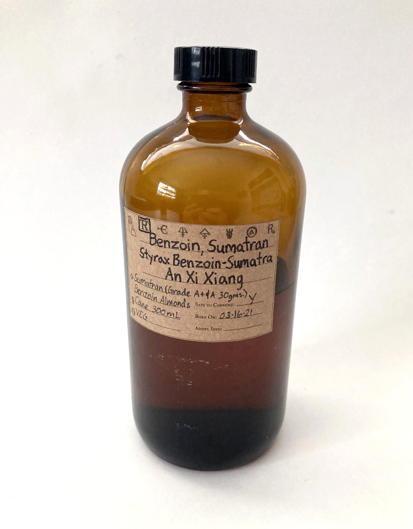 Benzoin, Sumatran, Spagyric Tincture