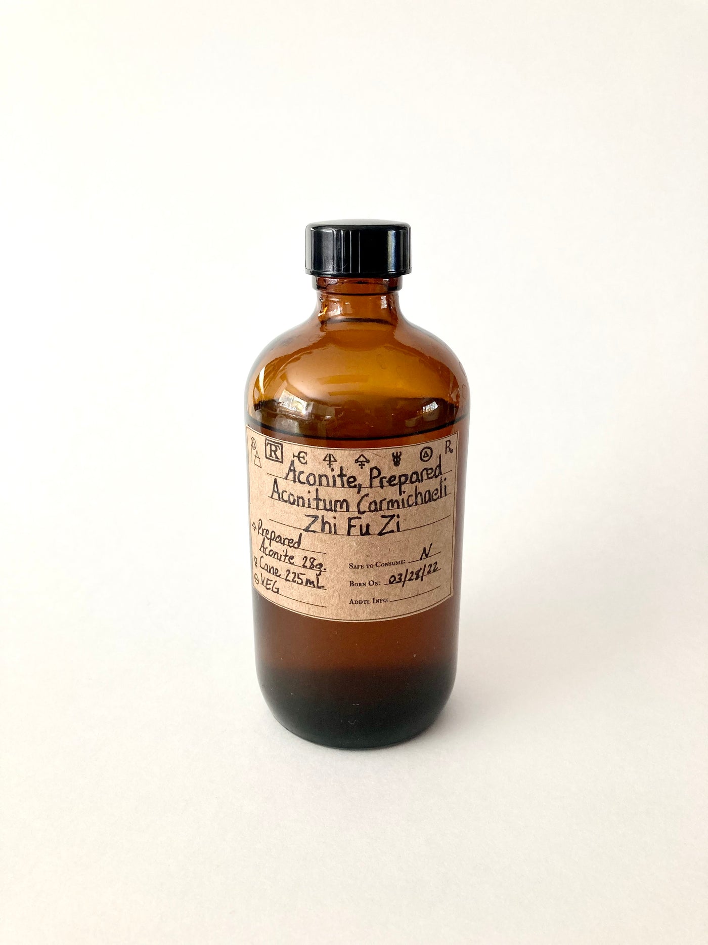 Aconite, Prepared, Spagyric Tincture