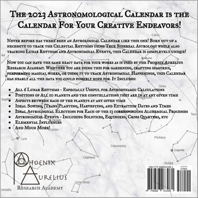 Astronomological Calendar 2023 - Hard Copy