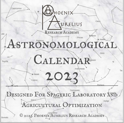 Astronomological Calendar 2023 - Hard Copy