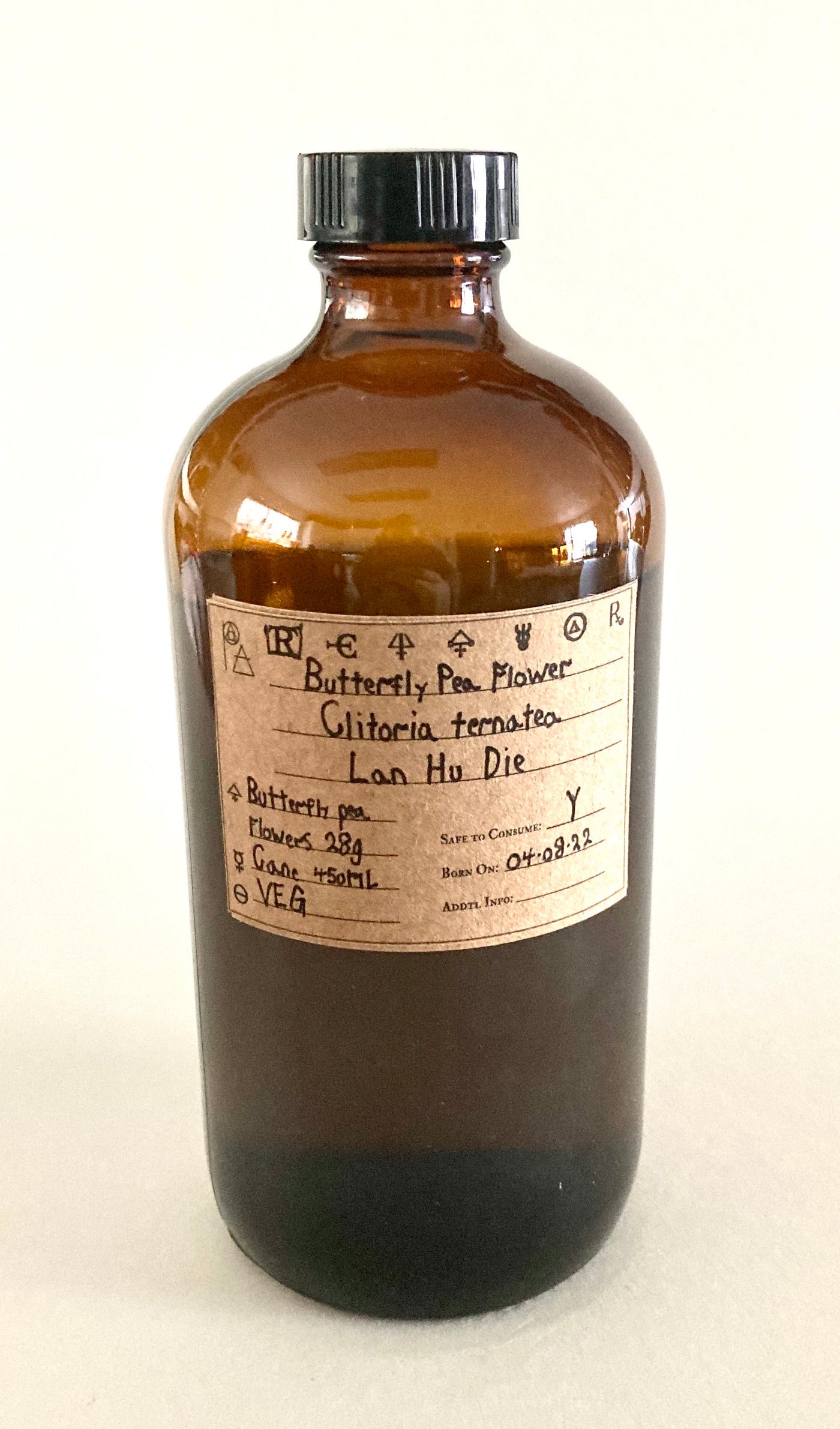 Butterfly Pea Flower Spagyric Tincture