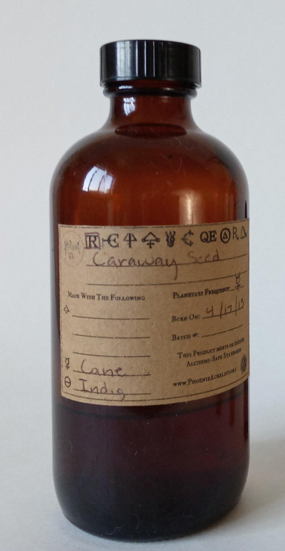 Caraway Seed Spagyric Tincture - Phoenix Aurelius Research Academy