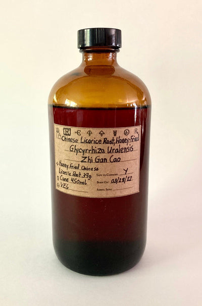 Chinese Licorice Root (Honey-Fried) Spagyric Tincture