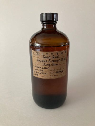Dong Quai Spagyric Tincture - Phoenix Aurelius Research Academy