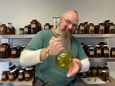 Making Professional Spagyric Tinctures and Extracts: A Hands-On Weekend Immersion