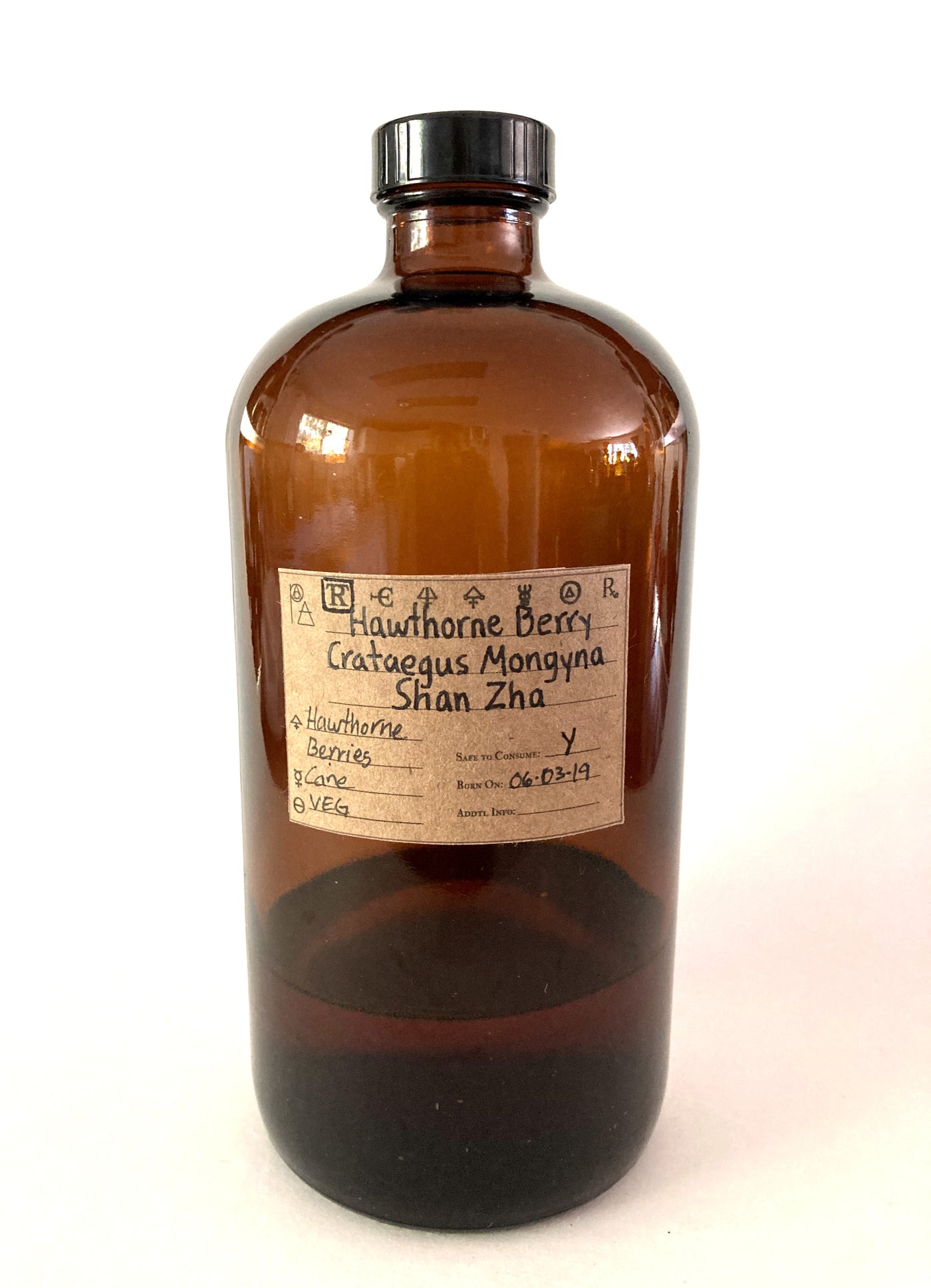 Hawthorne Berry Spagyric Tincture