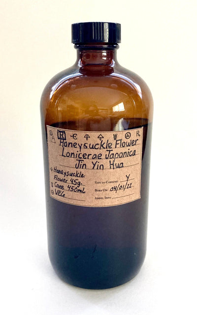 Honeysuckle Flower Spagyric Tincture