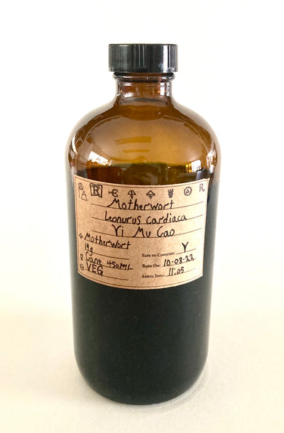 Motherwort Spagyric Tincture