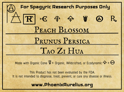Peach Blossom Spagyric Tincture