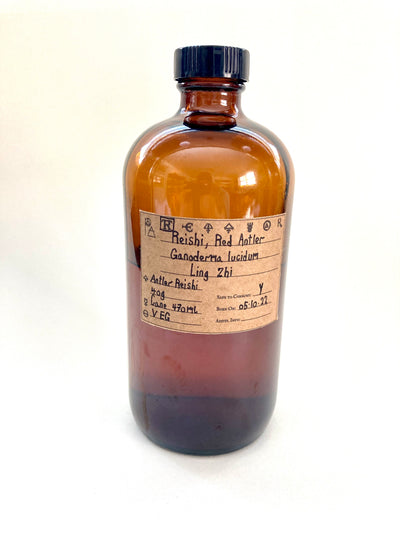 Reishi, Red Antler, Spagyric Tincture