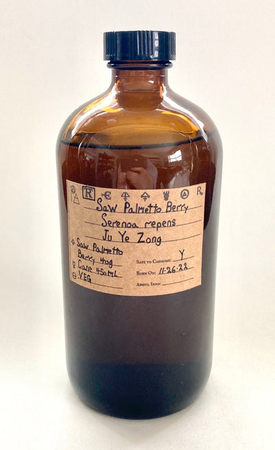 Saw Palmetto Berry Spagyric Tincture