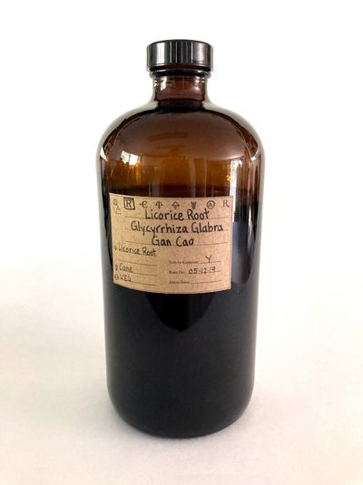 Licorice Root Spagyric Tincture - Phoenix Aurelius Research Academy