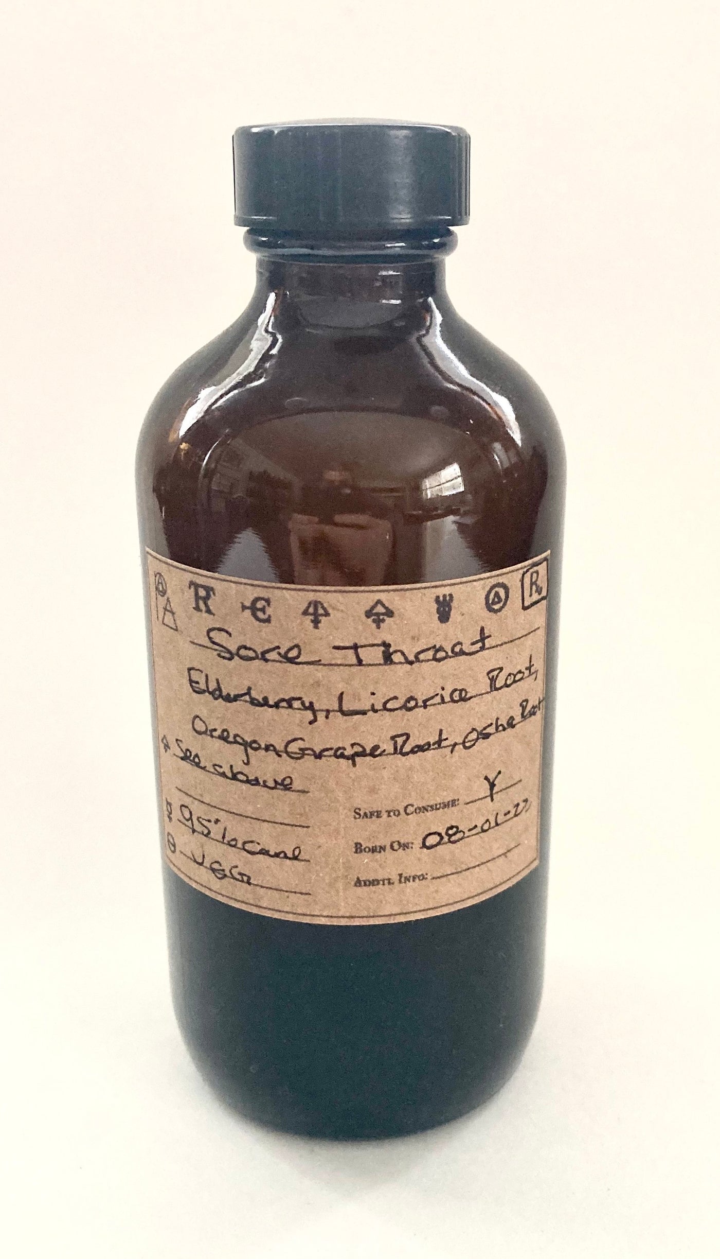 Sore Throat Rx Spagyric Formulation
