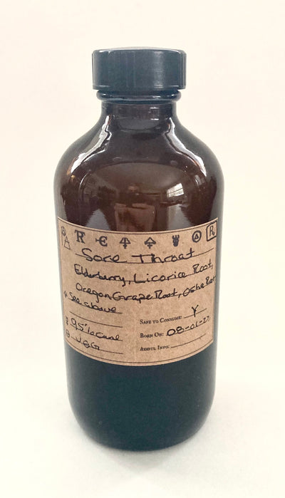 Sore Throat Rx Spagyric Formulation