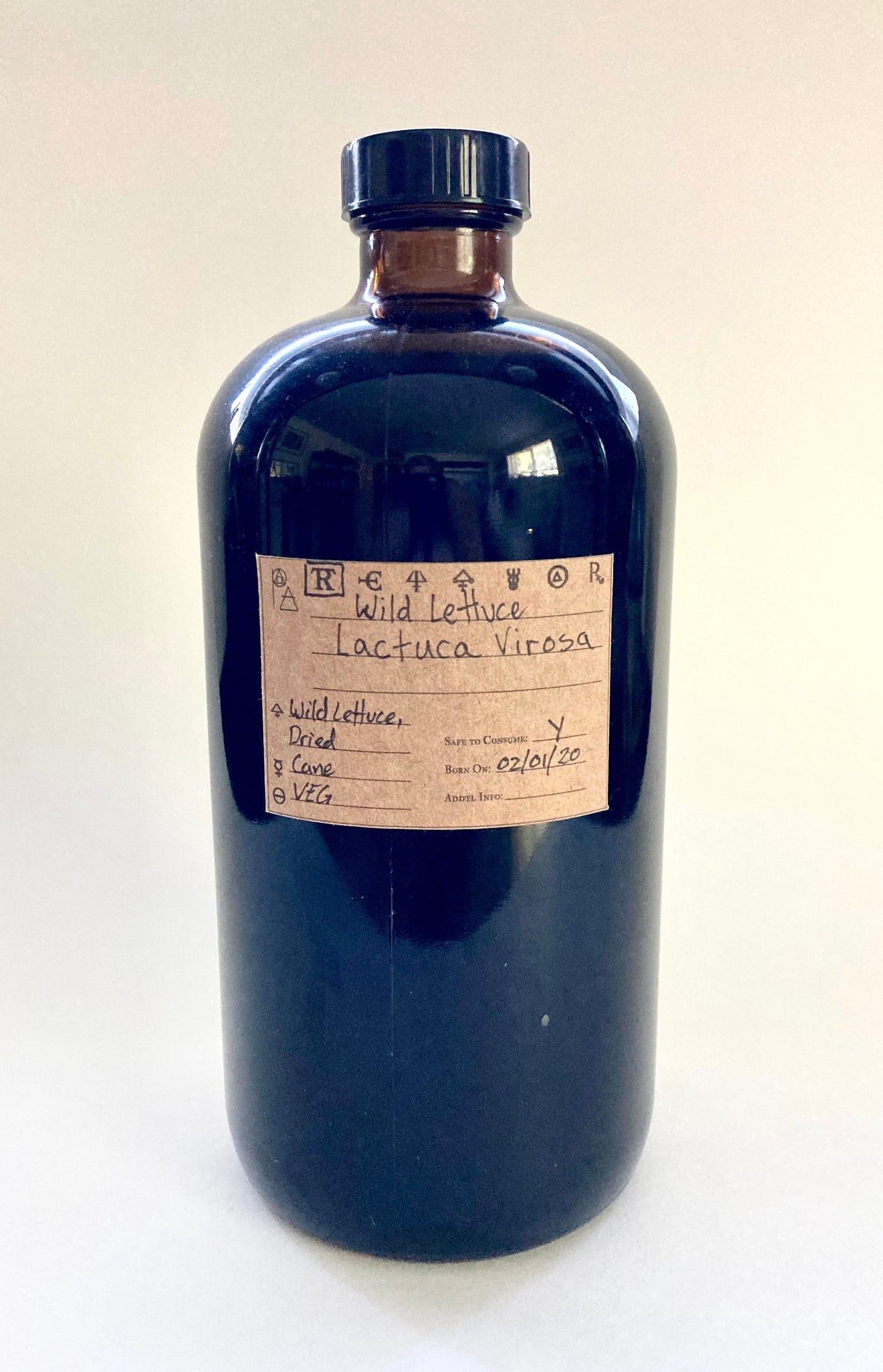 Wild Lettuce Spagyric Tincture