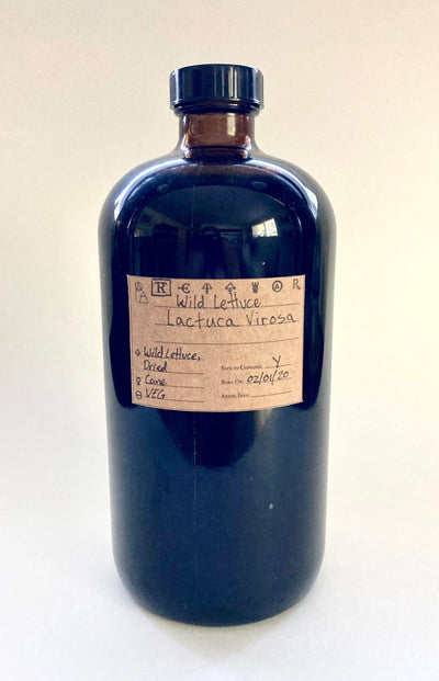 Wild Lettuce Spagyric Tincture