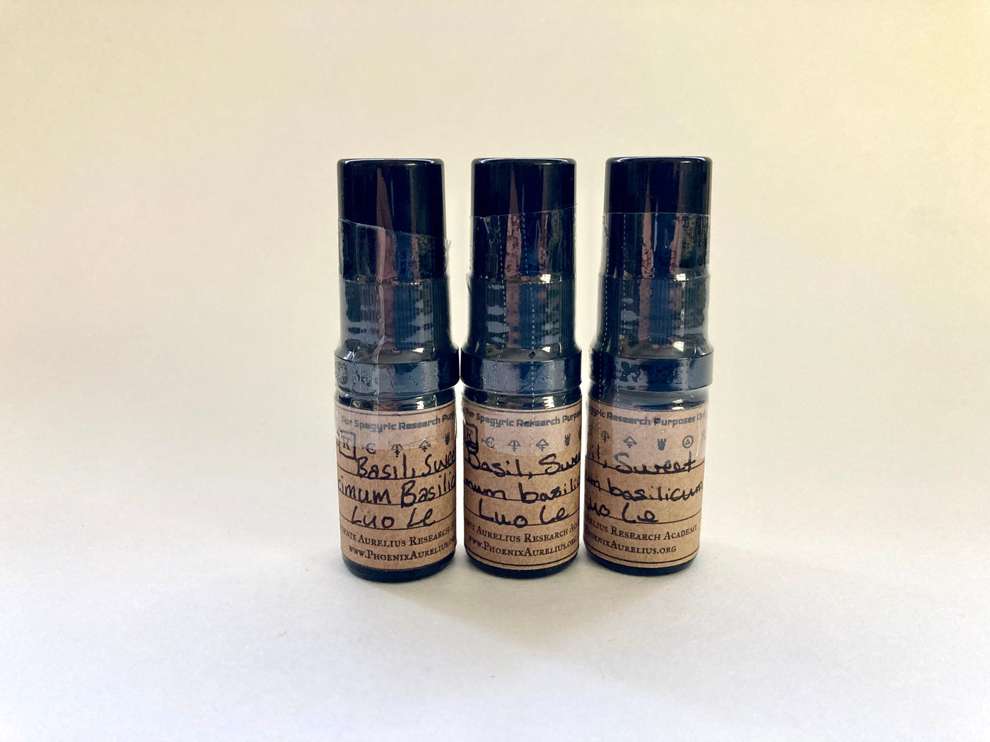 Clearance: Sweet Basil Spagyric Tincture 5mL